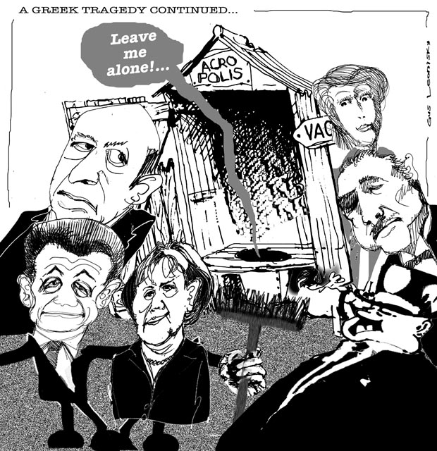greek comictragedy